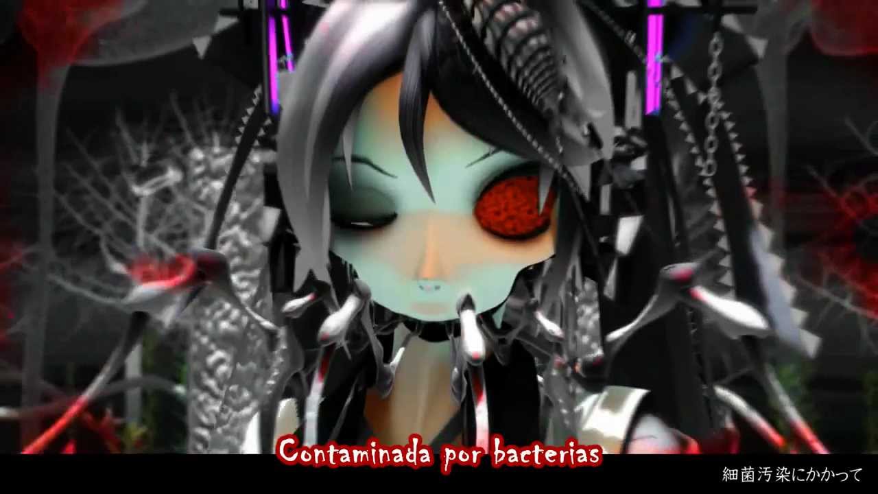 Hatsune Miku - Bacterial Contamination HD sub español + MP3 - YouTube