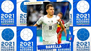 Nicolò Barella | Candidato Pallone Azzurro 2021