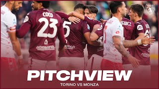 TORINO-MONZA 1-1 | PITCHVIEW 🎥? | SERIE A ENILIVE 2024/25