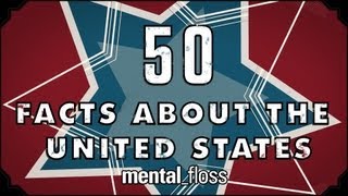 50 Great Facts About The 50 States - mental_floss on YouTube (Ep.17)