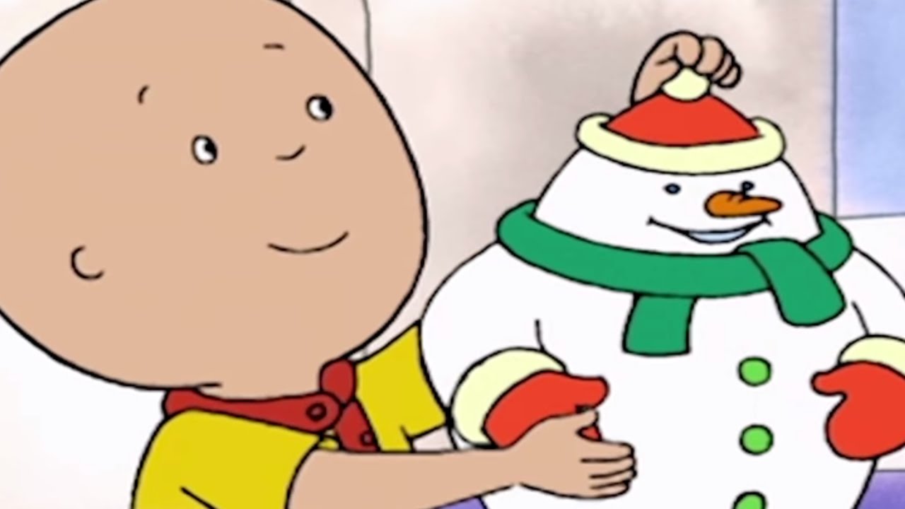 ★NEW★ Caillou Decorates a Christmas Tree 🎄 | Caillou Christmas Videos For ...