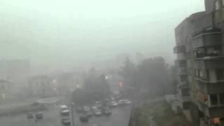 Énorme tempête Nice 29/08/13