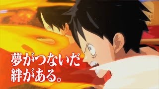 ワンピース アンリミテッドワールド R 第3弾CM