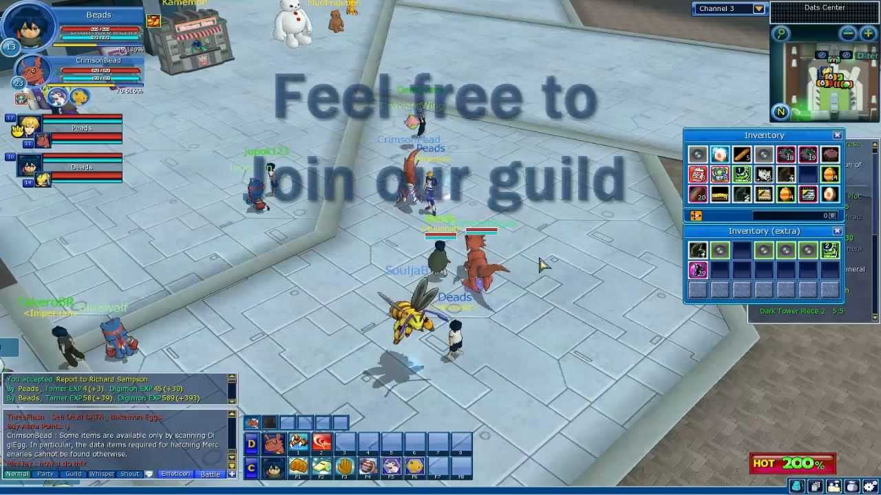 Digimon masters online download aeria games