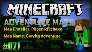 Minecraft: Adventure Maps #028 - Gravity Adventure - by PhoenixPickaxe