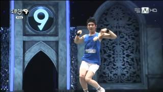 [댄싱9/Dancing9 Ep.2] Level3/드래프트_장인환