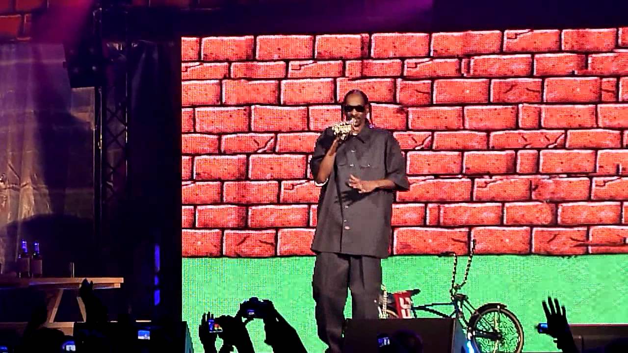 Snoop Dogg - Gz Up Hoes Down (Zénith 2011) - YouTube