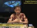 Video Horóscopo Semanal ARIES  del 29 Marzo al 4 Abril 2009 (Semana 2009-14) (Lectura del Tarot)