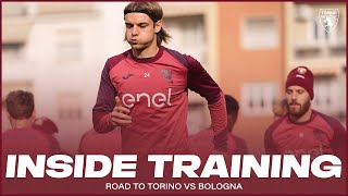 INSIDE TRAINING | 18 DICEMBRE 🏃‍♂️?