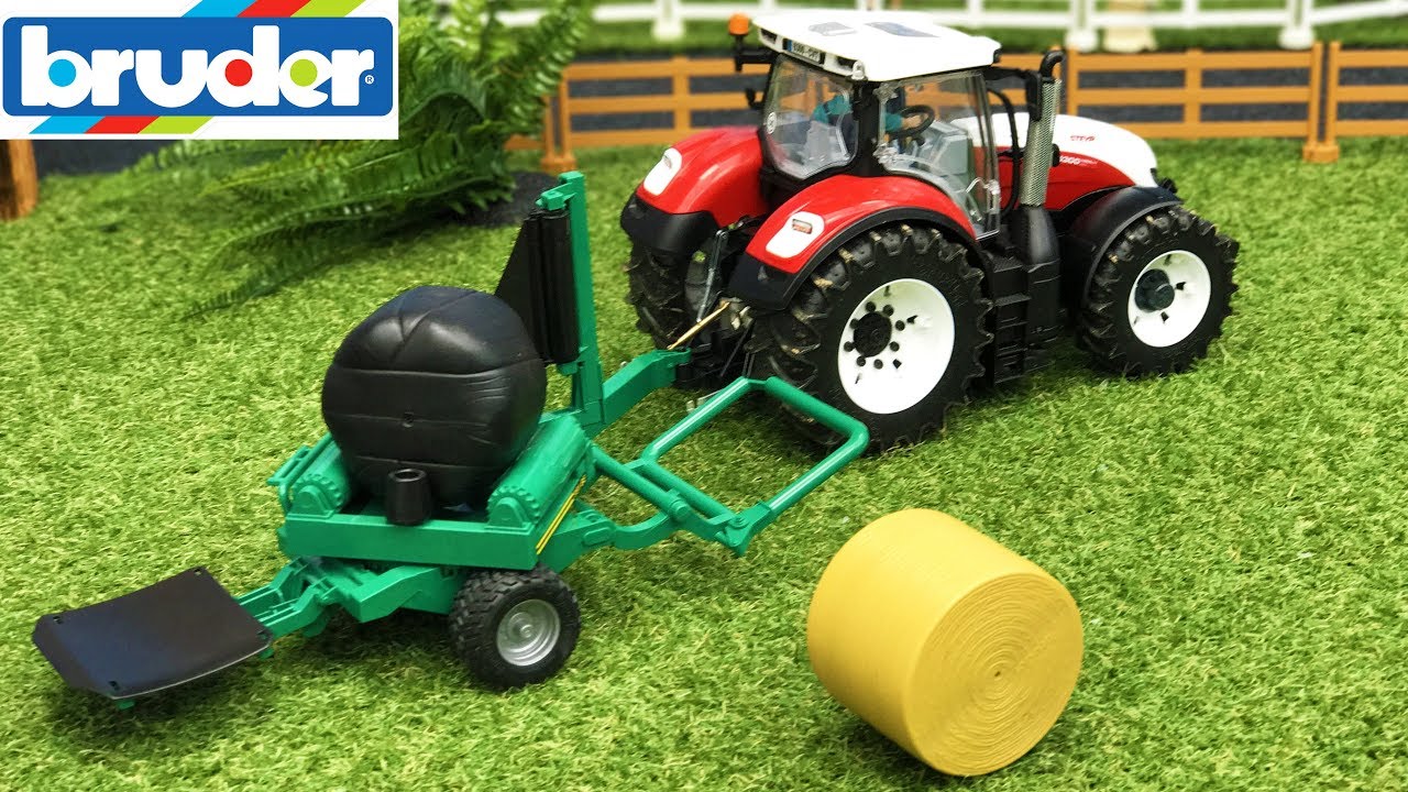 bruder toys tractor