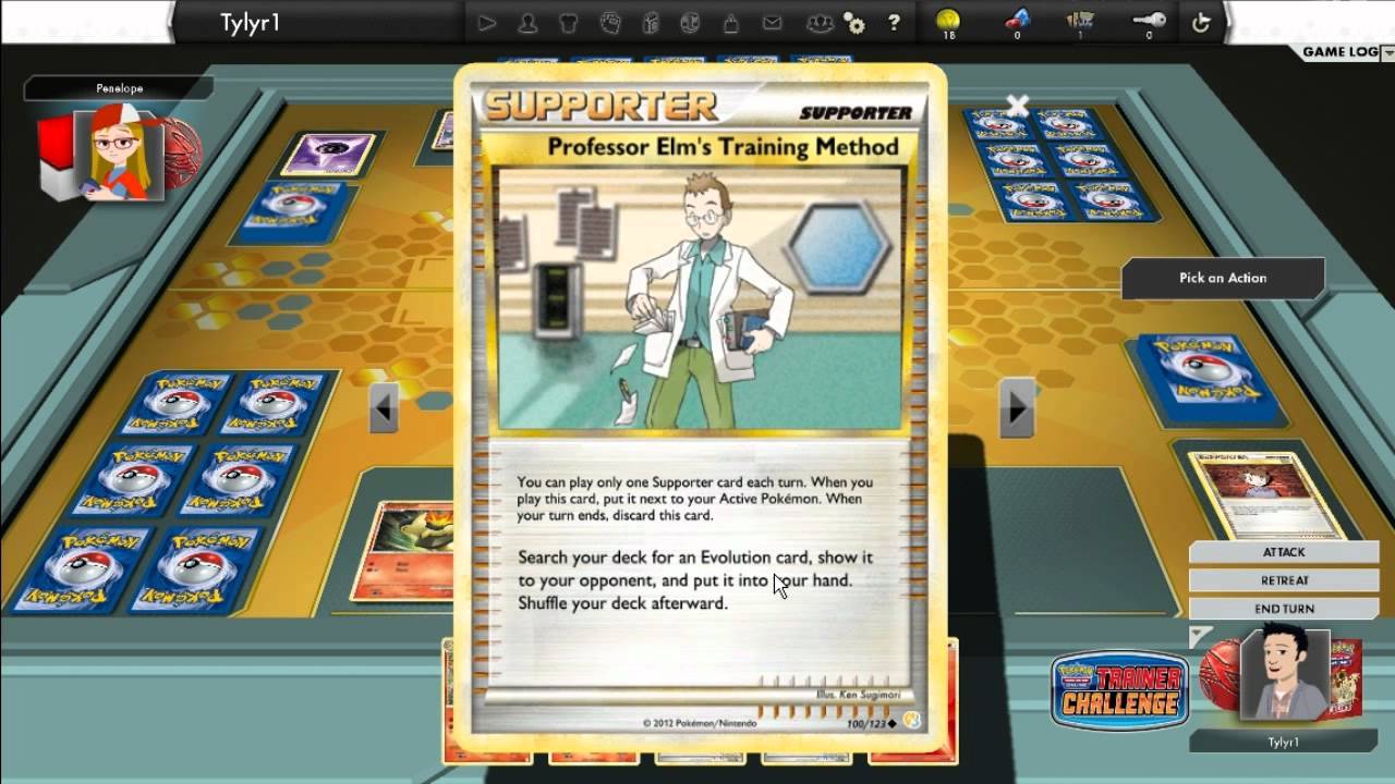 Pokemon the trading card game