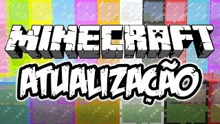 Vidro Colorido! - Atualização de Minecraft (Nova)