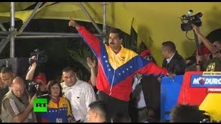Николас Мадуро объявляет войну уличной преступности