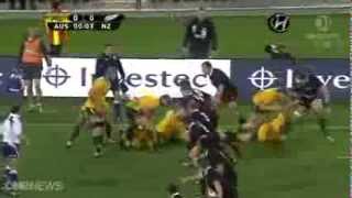 All Blacks v Wallabies II highlights