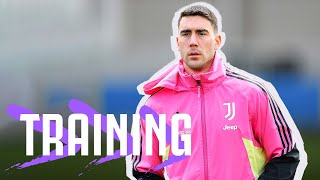Fun match + Open Training ahead Roma - Juve | Juventus Training