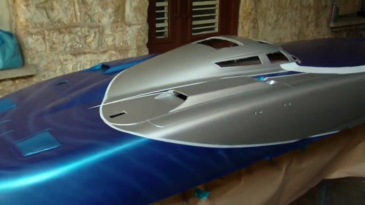 mystic c5000 rc boat for sale