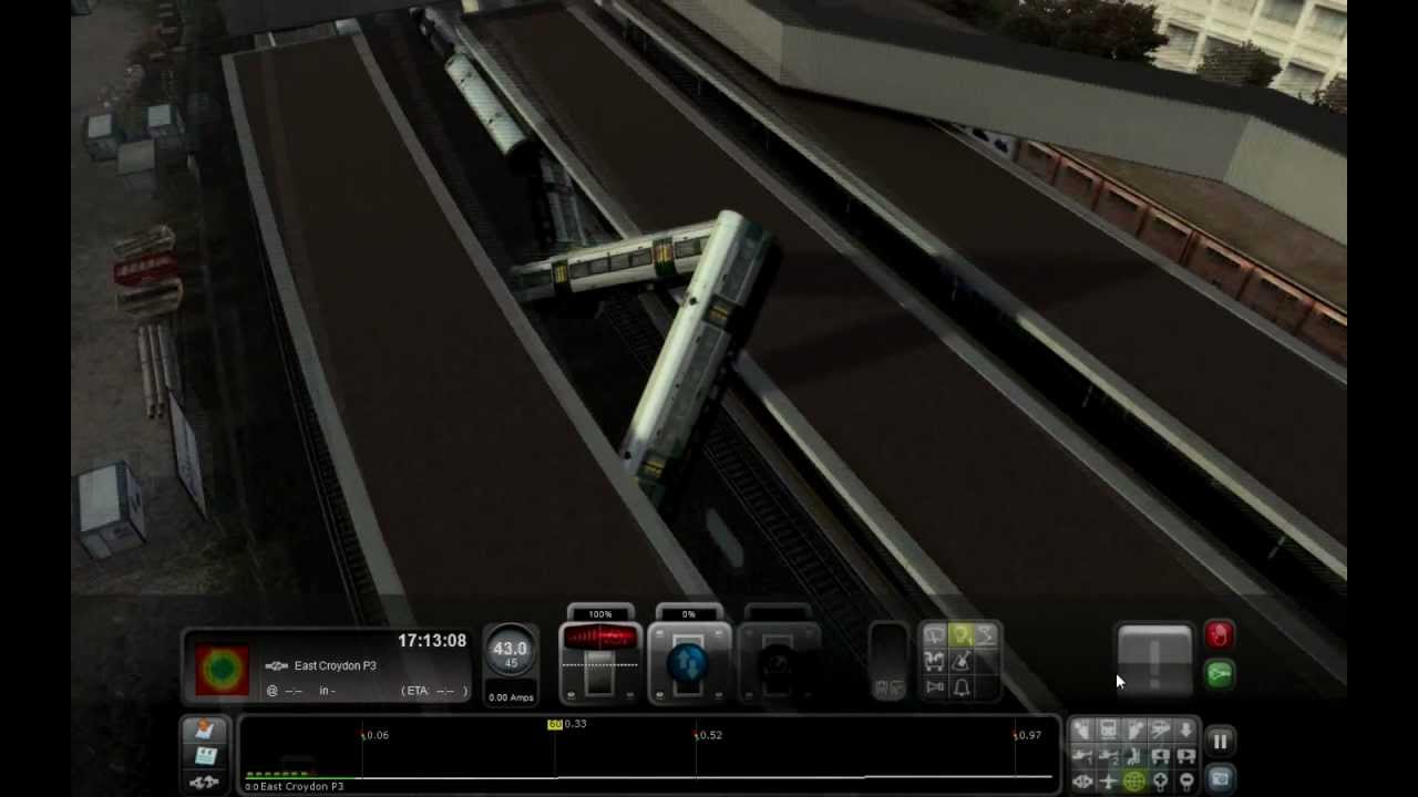 train simulator 2013 train crash