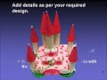 How to make a Castle Cake