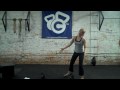Delaine Ross, RKC TL demonstrates How to Perform the Kettlebell Swing
