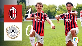 Sala, Perrucci & a Comotto brace for a 4-star wiin | AC Milan 4-0 Udinese | Primavera 1 Highlights