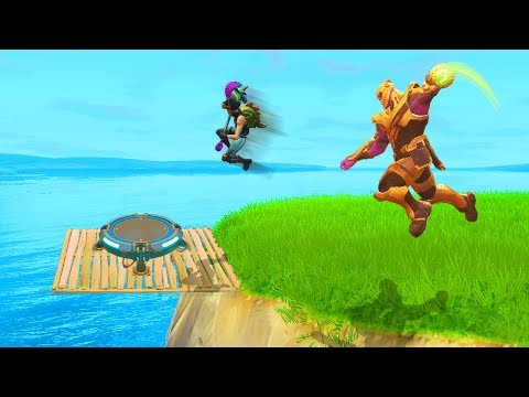 Most Epic ESCAPE From THANOS | Fortnite WTF, Troll & Funny Moments #19