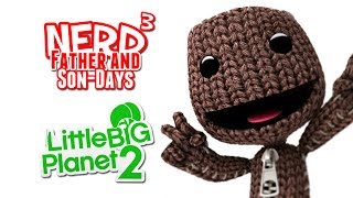 Nerd³'s Father and Son-Days - Speed 2! LittleBigPlanet 2