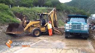 Cerrada la autopista Siglo 21: SCT