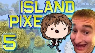 Minecraft: Pixelmon Island Adventure w/Mitch! Ep. 5 - BATTLING JEROME!  (Pokemon Mod)