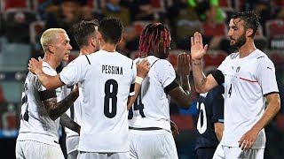 Highlights: Italia-San Marino 7-0 (28 maggio 2021)