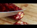35 dias em 7 minutos. Salame de queijo feito em casa!