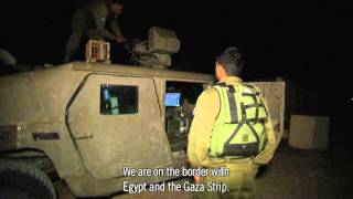 Muslim IDF Soldier Keeps Watch Over Israel's Gaza Border