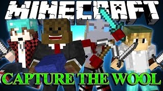 MVP (MOST VALUABLE POWERMOVER) Minecraft Capture The Wool w/ BajanCanadian, NoochM and Hippo