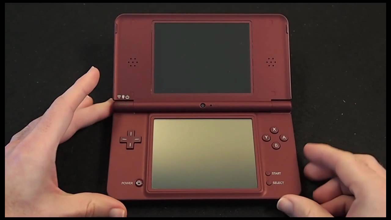 Nintendo DSi XL Handheld Games Console - Unboxing & Product Tour - YouTube
