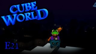 Cube World - E21 - Power 100 [Singleplayer]