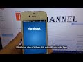 Cài Facebook trên iPhone , iPad chạy iOS 4,iOS 5,iOS 6.1.3