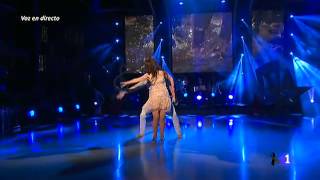 Ruth Lorenzo - Dancing in the rain (Mira quién baila) - LIVE + DANCING