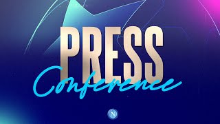 LIVE | La conferenza stampa alla vigilia di Napoli - Rangers
