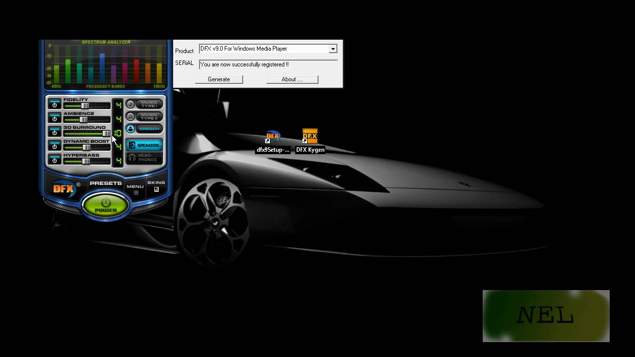 Dfx audio enhancer for winamp 9.301 full risalist