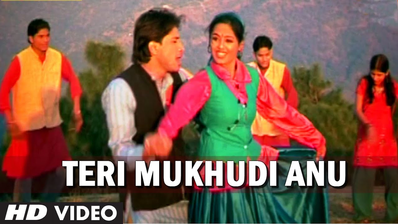 Teri Mukhudi Anu - Garhwali Video Song Starring Sanjay Silodi & Richa Naudiyal - Vinod Sati