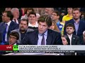 Snowden asks Putin LIVE: Does Russia intercept or store comms?