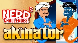 Nerd³ Challenges! Opposites! - Akinator