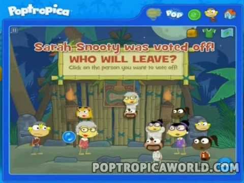 Poptropica Reality TV Island Walkthrough - Cheats & Guides - YouTube