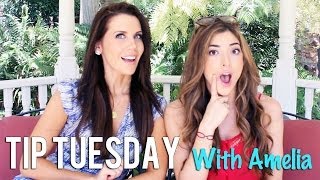 TIP TUESDAY | Disguise Blemishes with Amelia Liana