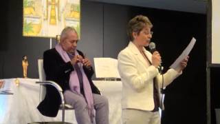 Discernimiento del Amor, dedicatoria de Juan Rodiguez por Rubén Cedeño