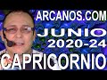 Video Horóscopo Semanal CAPRICORNIO  del 7 al 13 Junio 2020 (Semana 2020-24) (Lectura del Tarot)