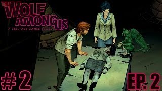 The Wolf Among Us Ep.2 - INVESTIGANDO O CORPO! - Parte 2