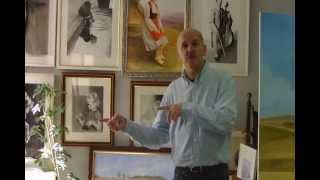 Artist Michael Milosevic on Learning classical art