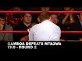 Yuriorkis Gamboa vs. Rogers Mtagwa: Highlights (HBO Boxing)