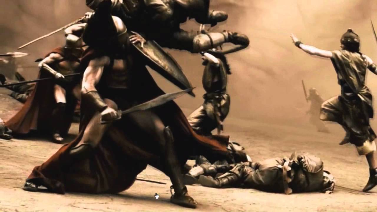 Disturbed - Warrior (300-spartans) - YouTube