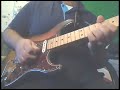 Jam over Pink Floyd style backing track in B Minor